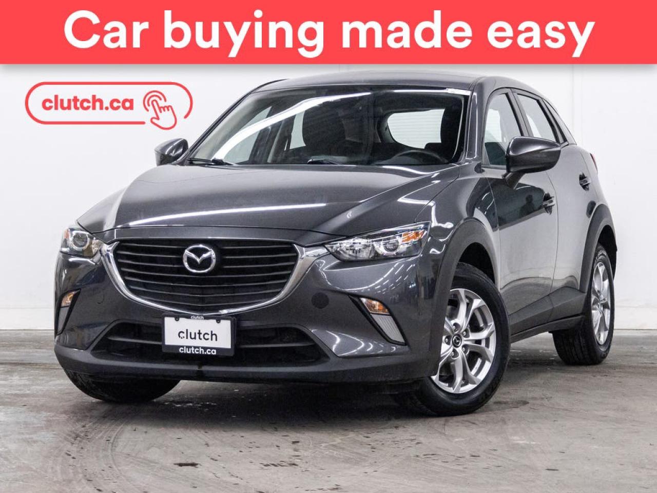 Used 2018 Mazda CX-3 GS AWD w/ Heated Steering Wheel, Heated Front Seats, Rearview Cam for sale in Toronto, ON