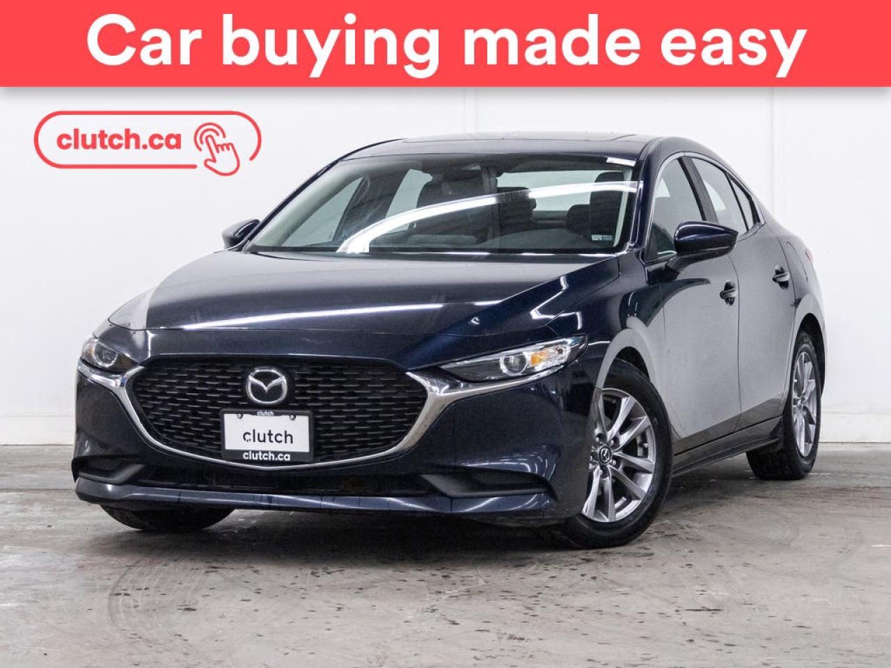 Used 2022 Mazda MAZDA3 GS w/ Luxury Pkg w/Apple CarPlay & Android Auto, Heated Front Seats, Backup Cam for sale in Toronto, ON