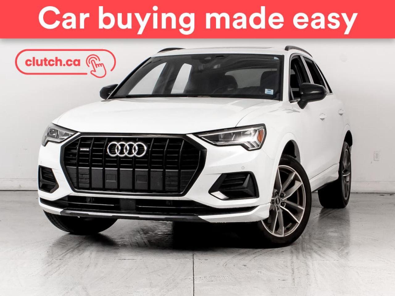 Used 2021 Audi Q3 45 Komfort w/ Rearview Cam, Nav, Heated Seats for sale in Bedford, NS