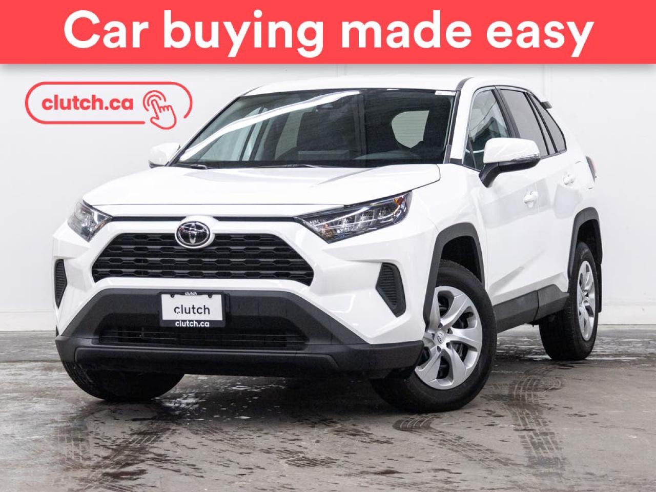 Used 2023 Toyota RAV4 LE AWD w/ Apple CarPlay & Android Auto, Heated Front Seats, Backup Camera for sale in Toronto, ON