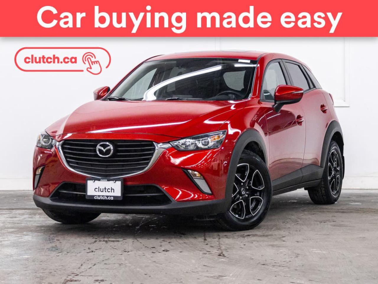 Used 2016 Mazda CX-3 GS w/ Luxury Pkg w/ Sunroof, Nav, Heated Front Seats for sale in Toronto, ON