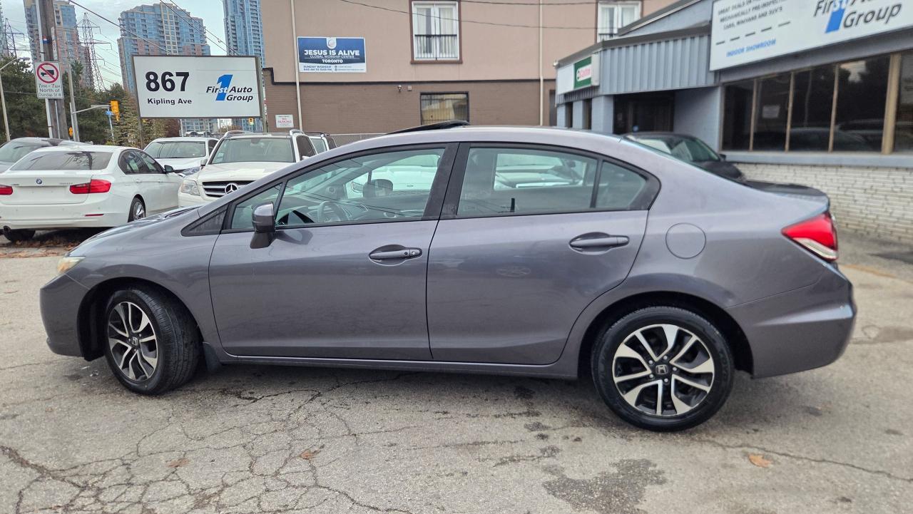 2015 Honda Civic 4dr Auto EX - Photo #2