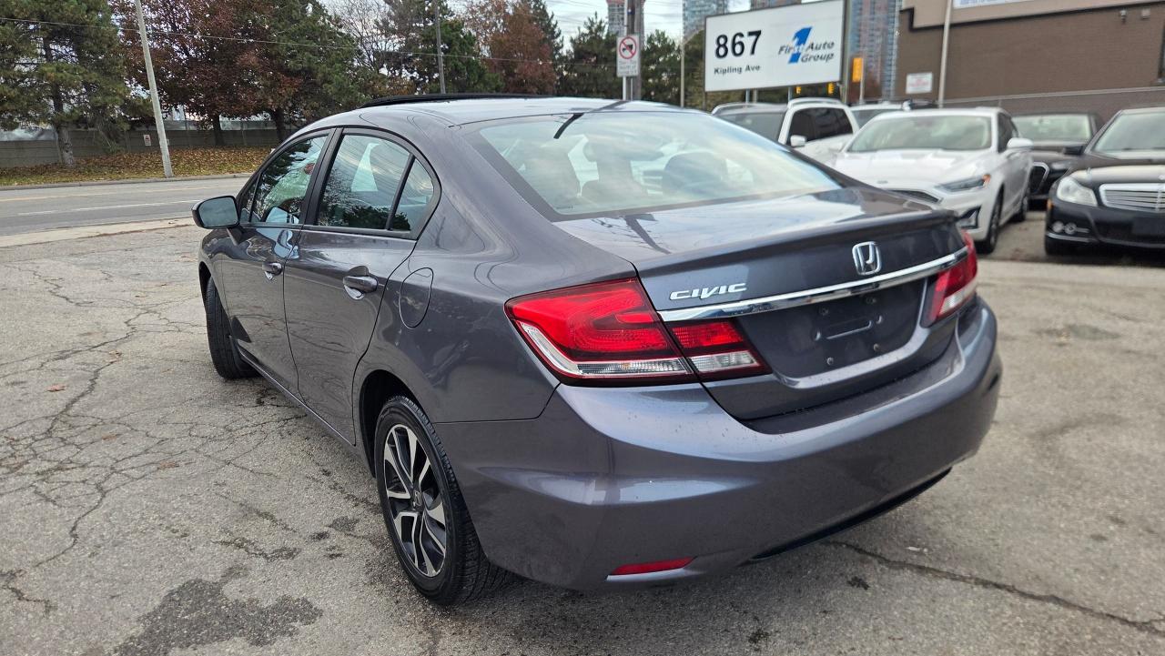 2015 Honda Civic 4dr Auto EX - Photo #3