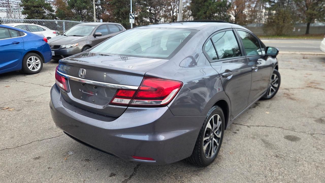 2015 Honda Civic 4dr Auto EX - Photo #4
