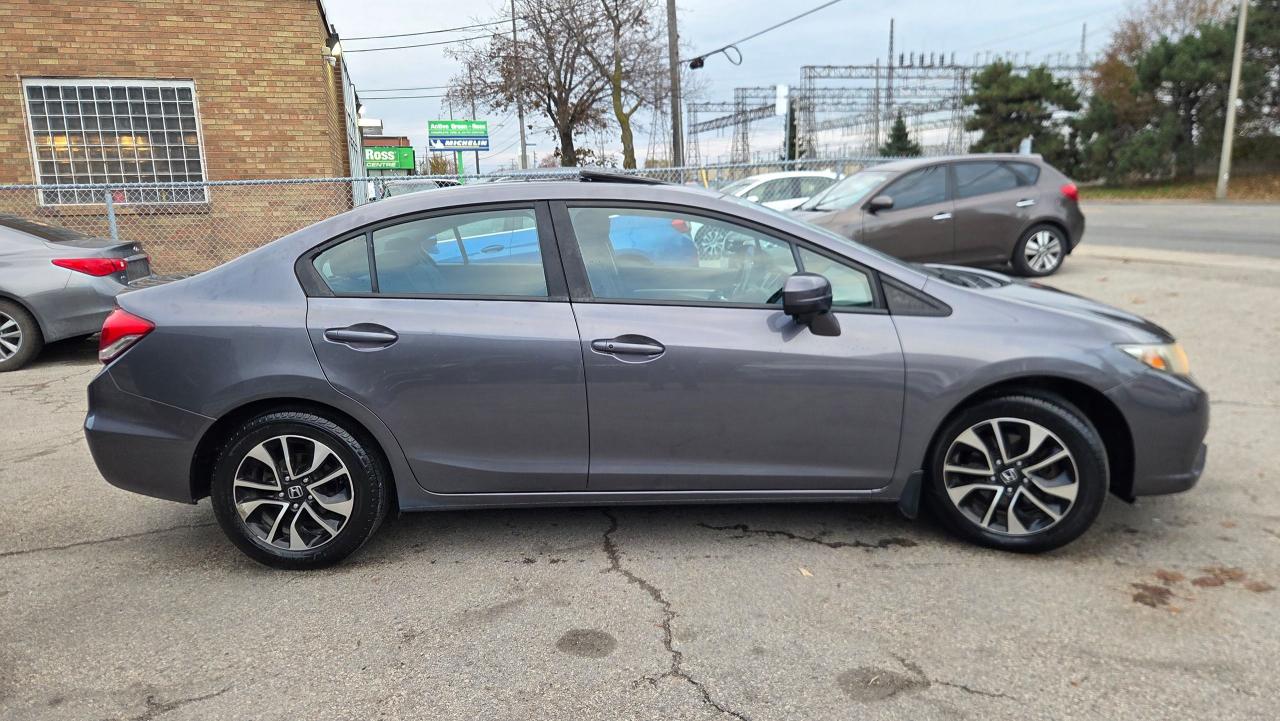 2015 Honda Civic 4dr Auto EX - Photo #5