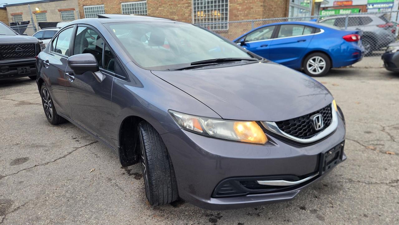 2015 Honda Civic 4dr Auto EX - Photo #6
