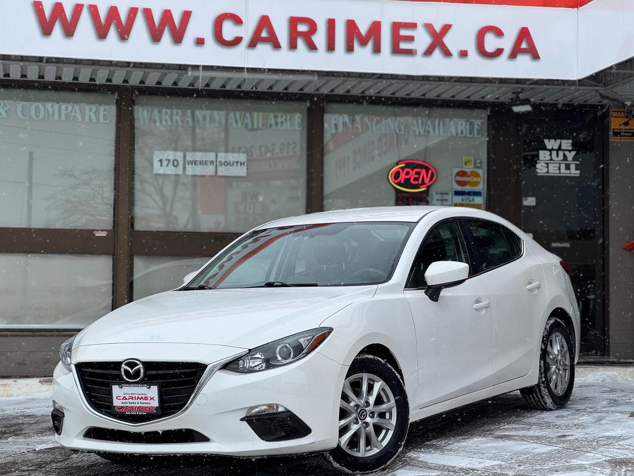 2015 Mazda MAZDA3 GS Backup Camera | Heated Seats | Bluetooth Photo