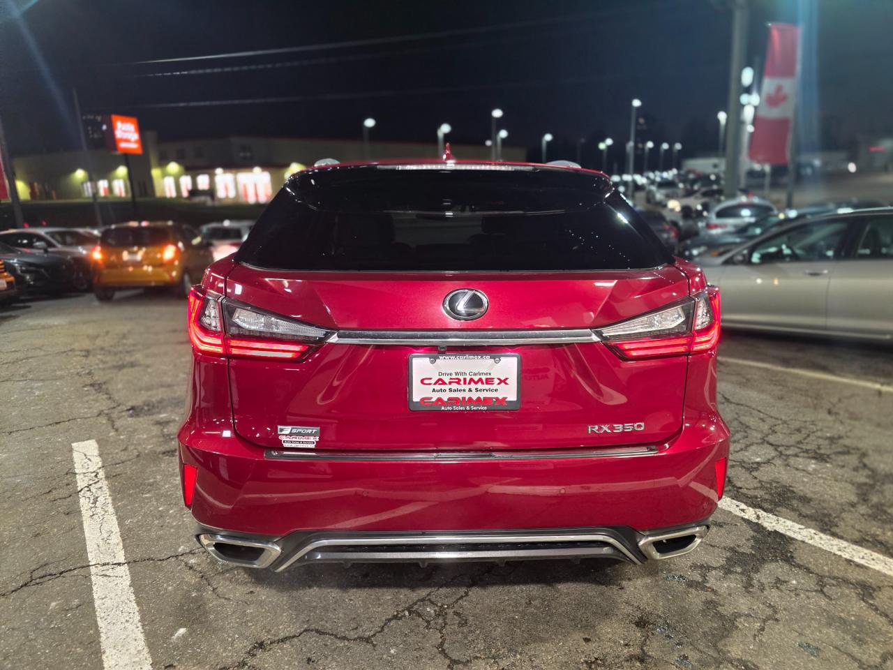 2017 Lexus RX 350 F-Sport | One Owner | Accident Free | LOADED Photo3