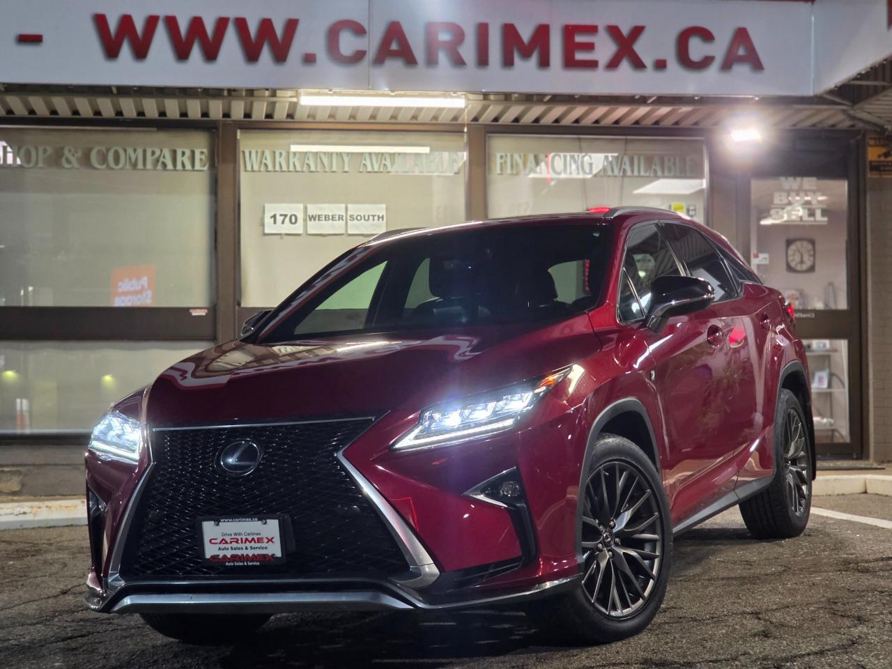 Used 2017 Lexus RX 350 F-Sport | One Owner | Accident Free | LOADED for sale in Waterloo, ON