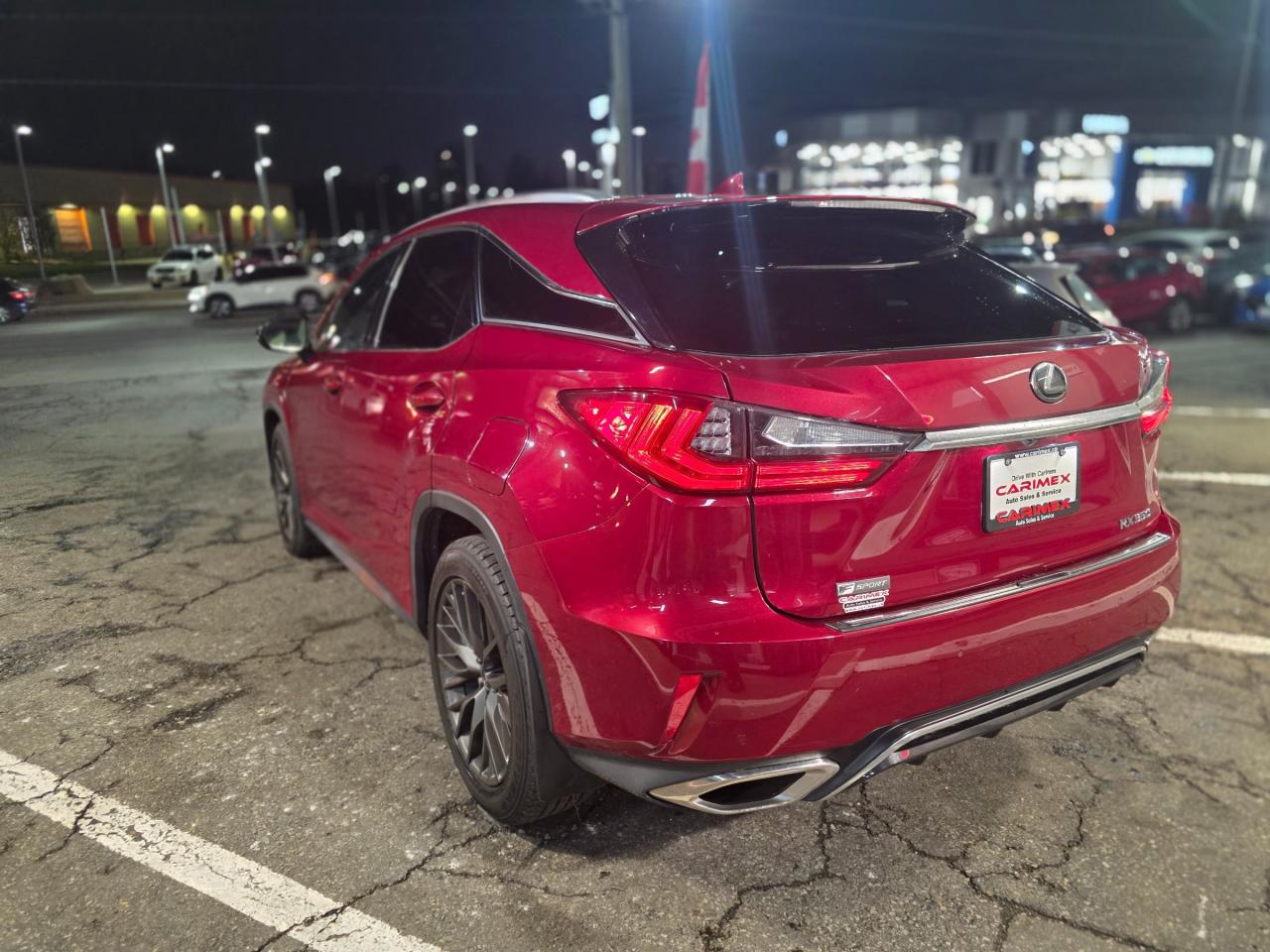2017 Lexus RX 350 F-Sport | One Owner | Accident Free | LOADED Photo2