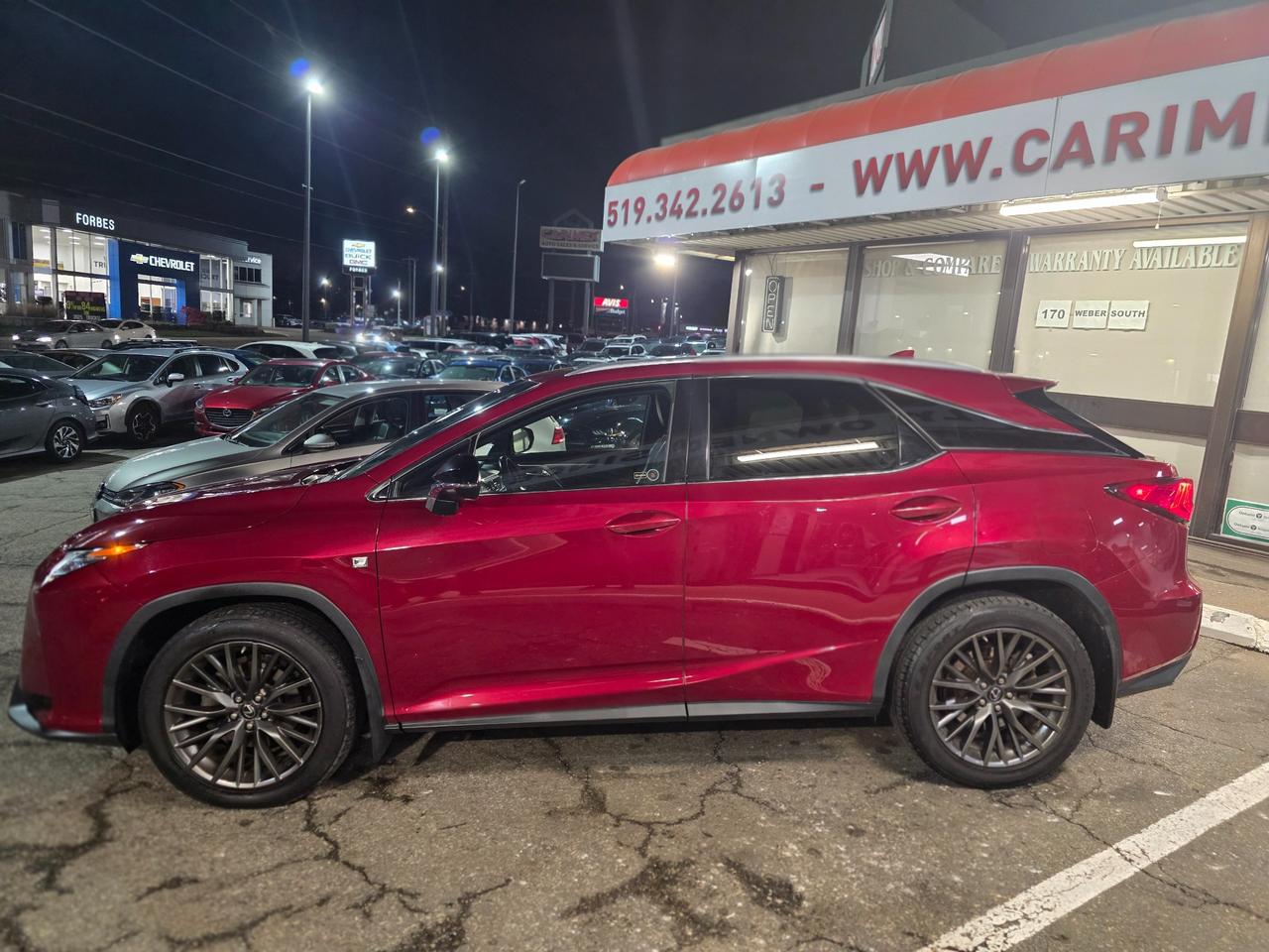 2017 Lexus RX 350 F-Sport | One Owner | Accident Free | LOADED Photo