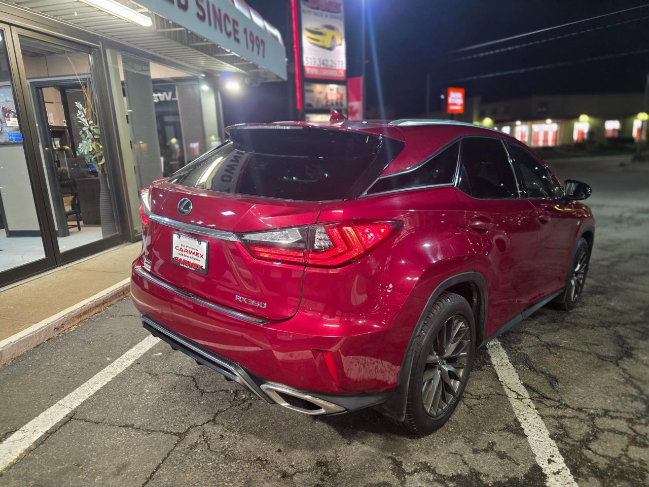 2017 Lexus RX 350 F-Sport | One Owner | Accident Free | LOADED Photo4