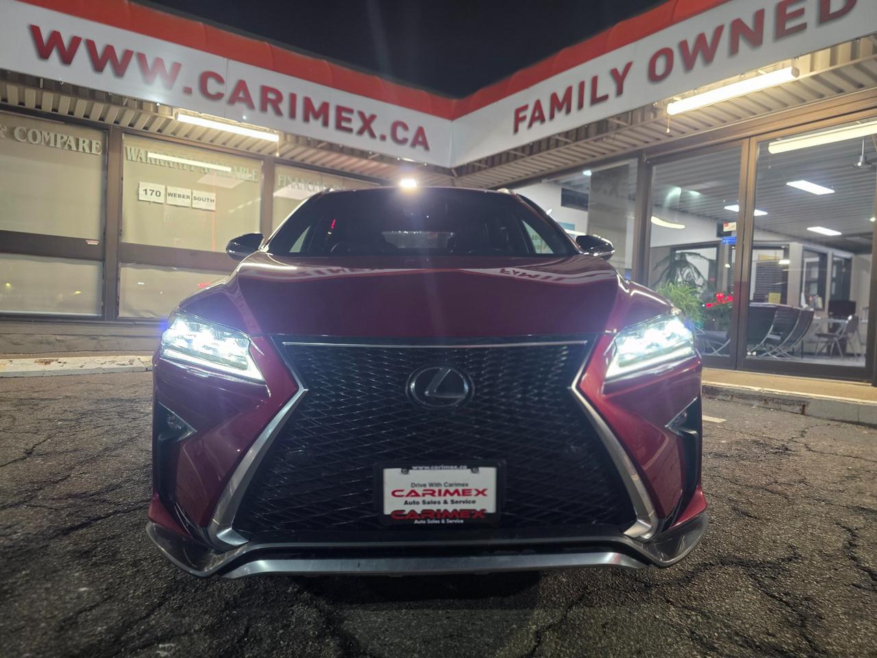 2017 Lexus RX 350 F-Sport | One Owner | Accident Free | LOADED Photo