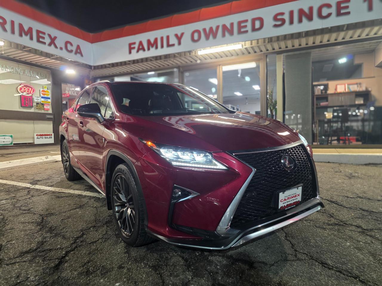 2017 Lexus RX 350 F-Sport | One Owner | Accident Free | LOADED Photo