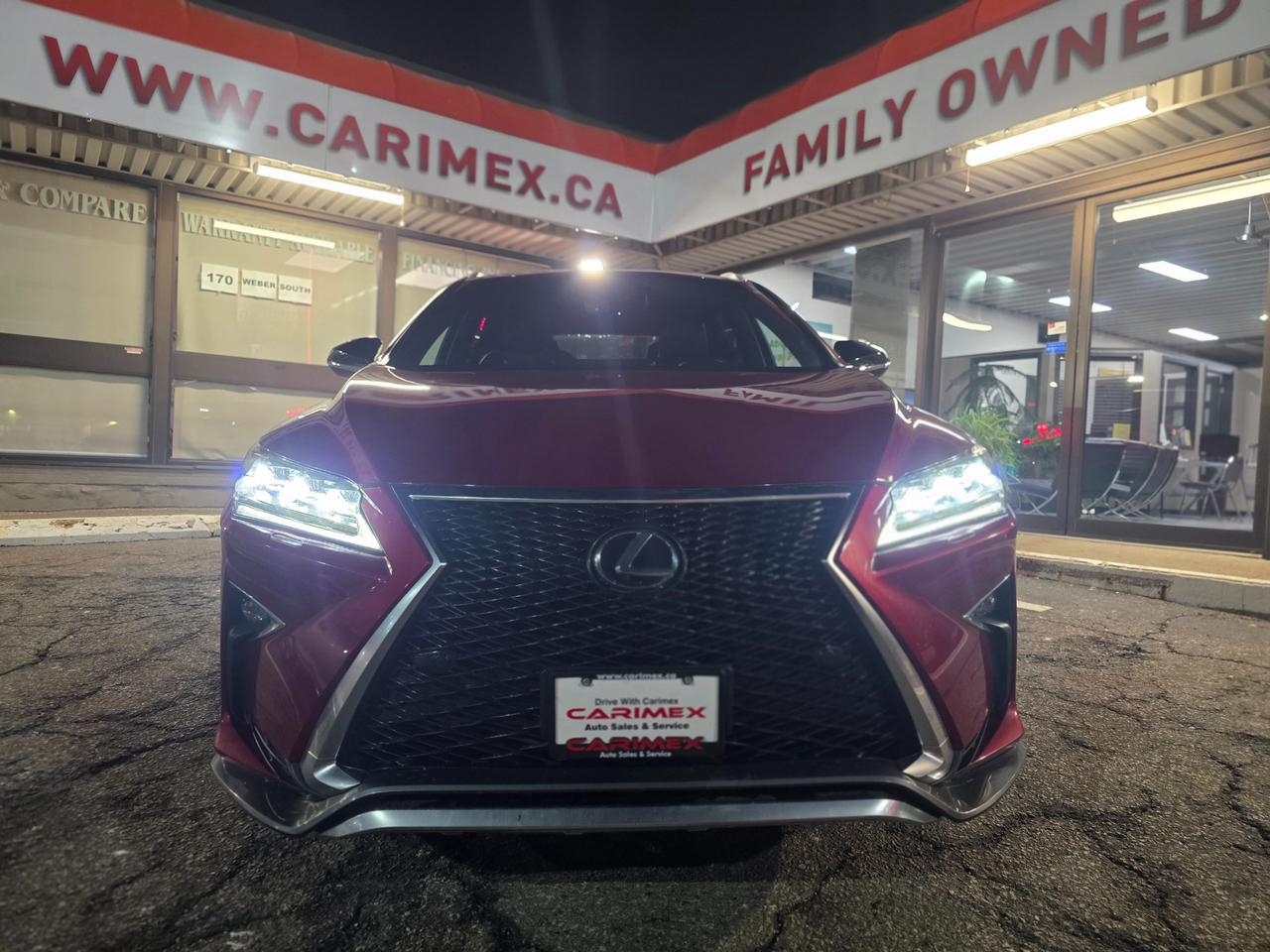 2017 Lexus RX 350 F-Sport | One Owner | Accident Free | LOADED Photo