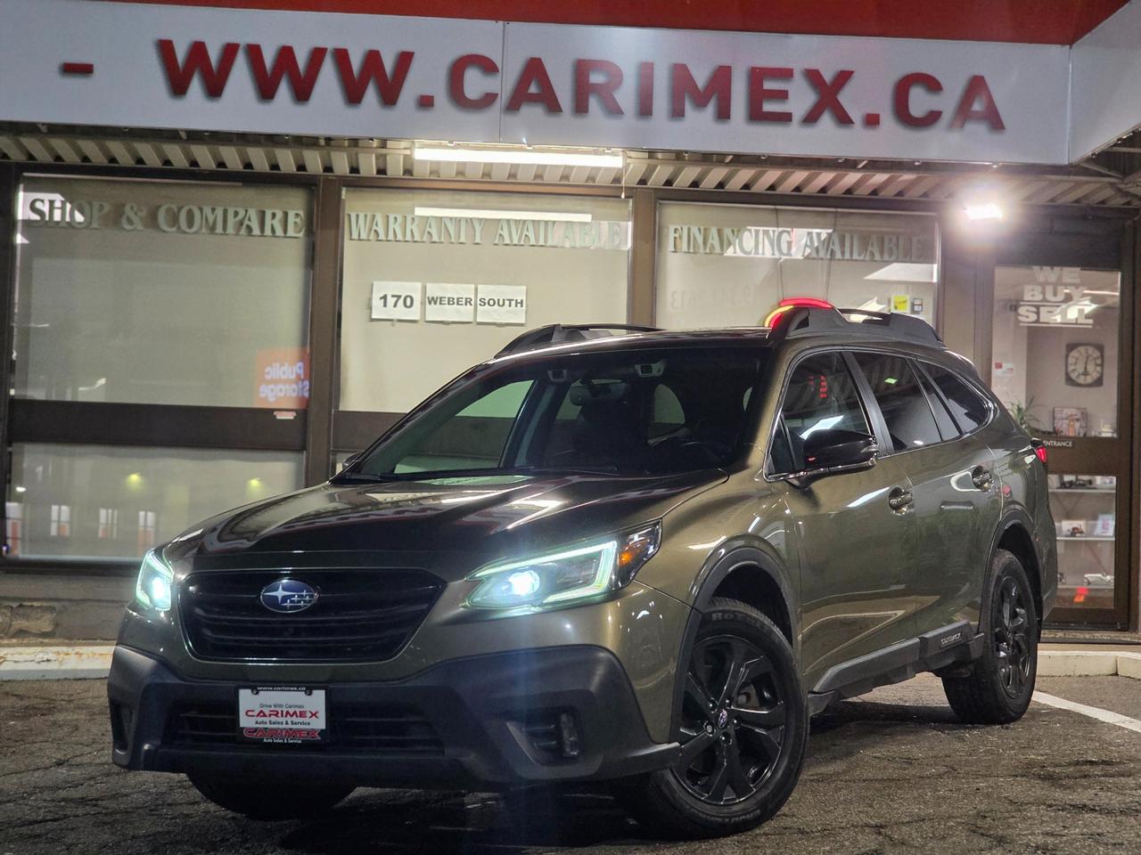 2020 Subaru Outback Outdoor XT One Owner | Accident Free | Rustproofed Yearly Photo0