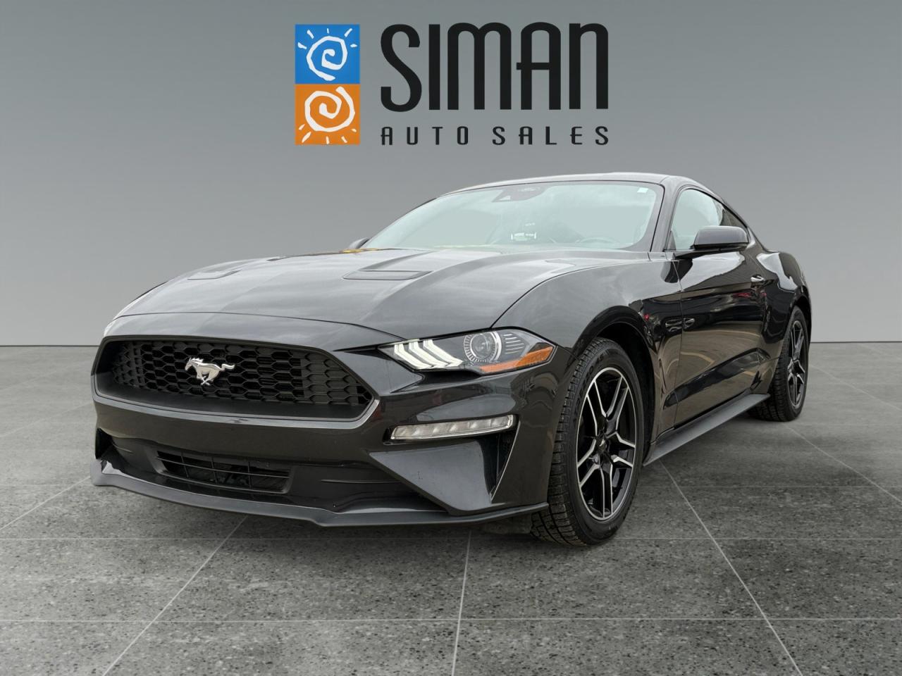 Used 2022 Ford Mustang EcoBoost Premium EXCELLENT SERVICE RECORDS for sale in Regina, SK