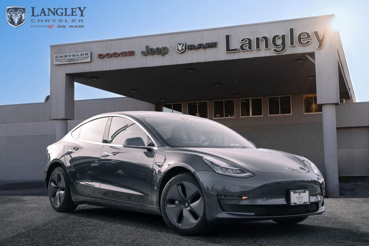 Used 2019 Tesla Model 3 Standard Range LOW KMS - LOCAL CAR-STANDARD PLUS RANGE for sale in Surrey, BC
