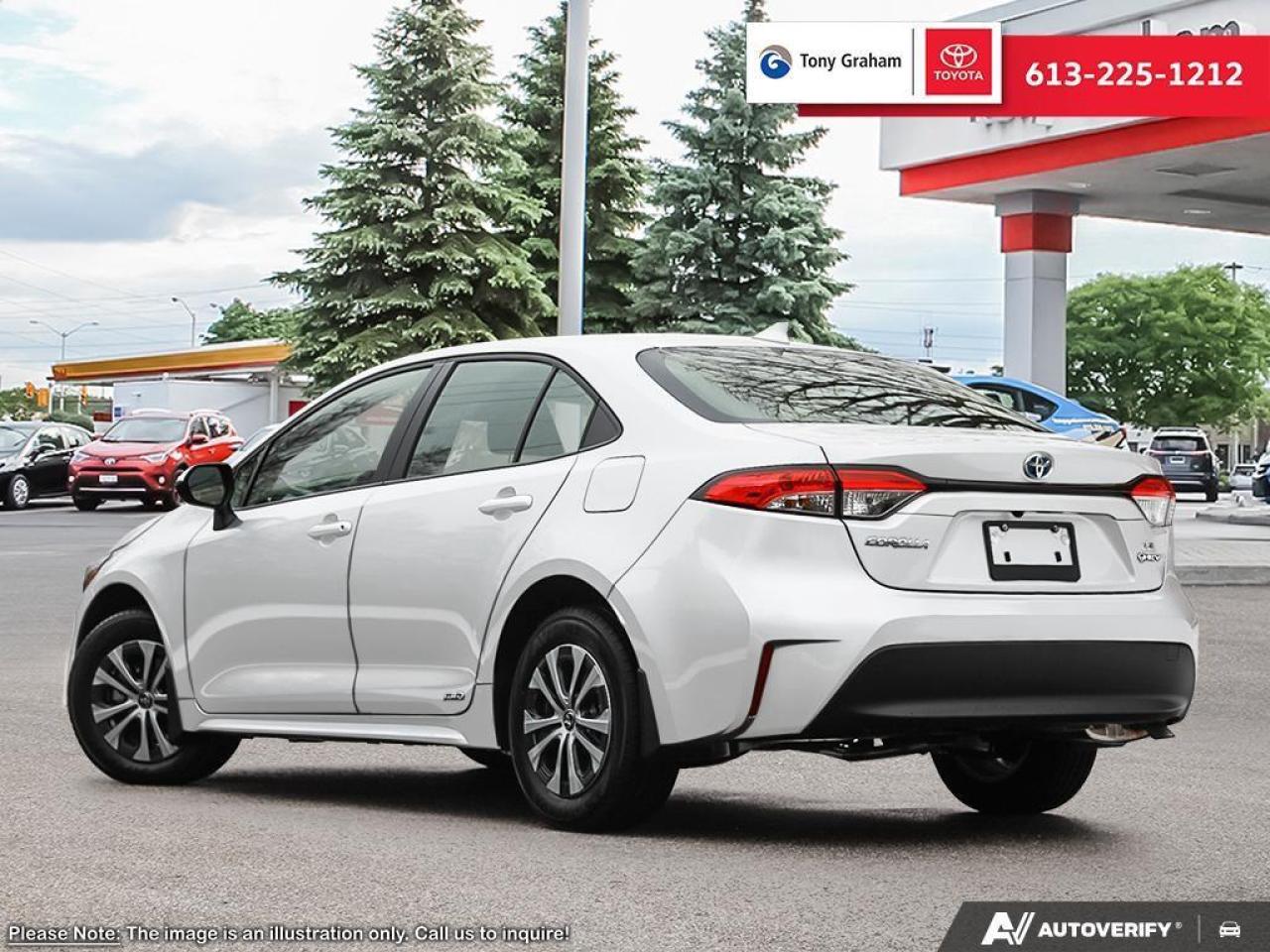 2026 Toyota Corolla Hybrid LE Photo3