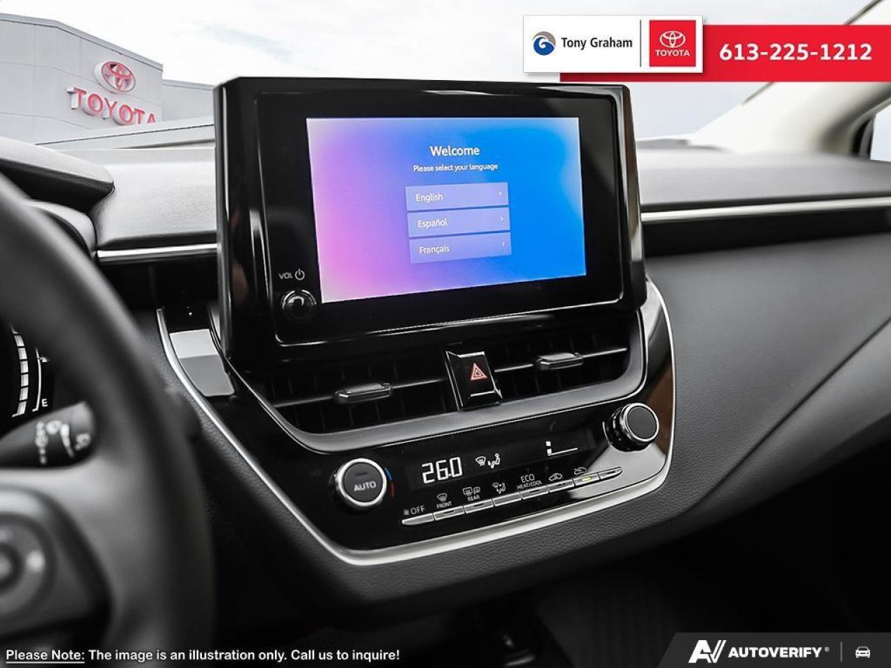 2026 Toyota Corolla Hybrid LE Photo