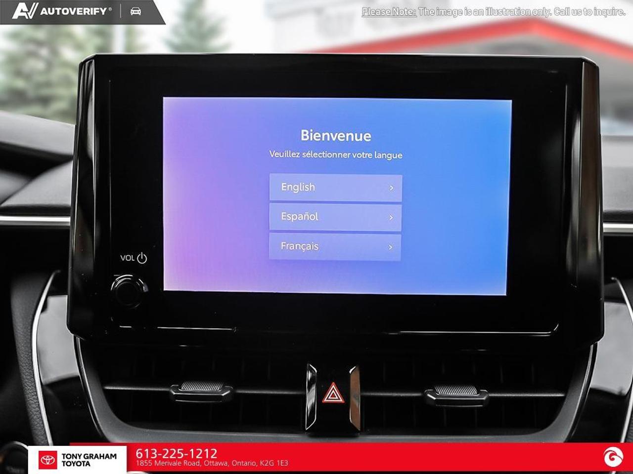 2026 Toyota Corolla Hybrid LE Photo