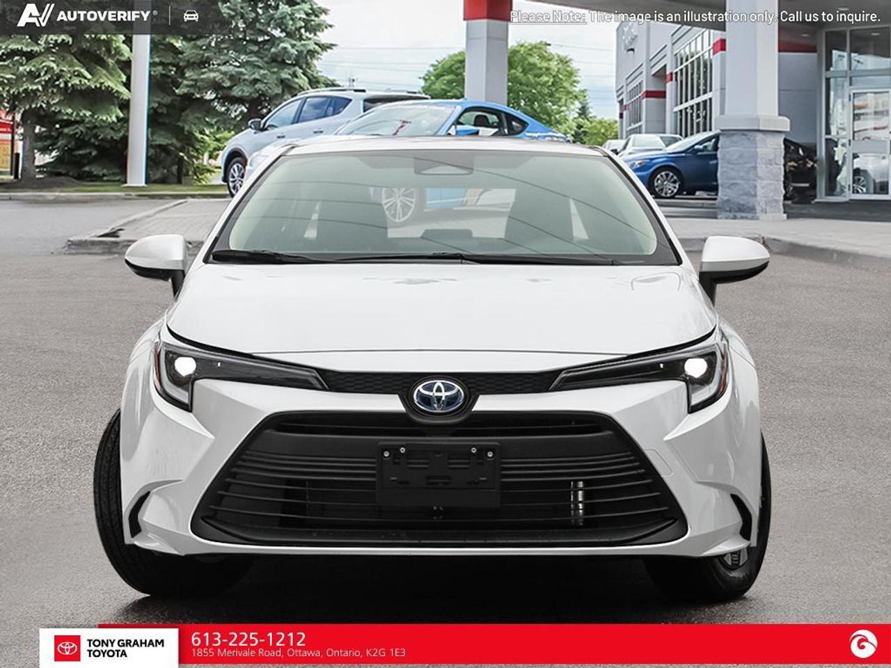 2026 Toyota Corolla Hybrid LE Photo