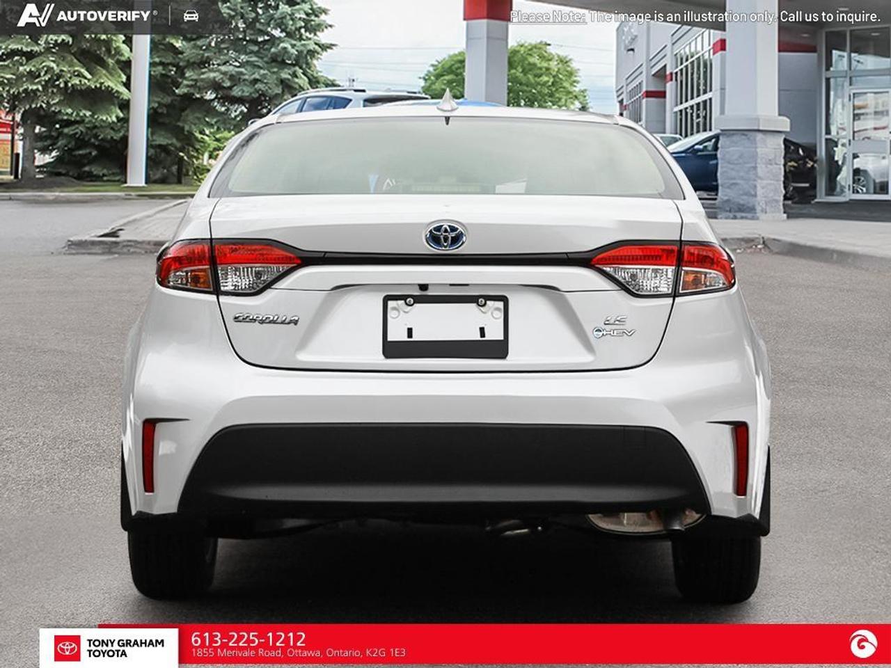 2026 Toyota Corolla Hybrid LE Photo4