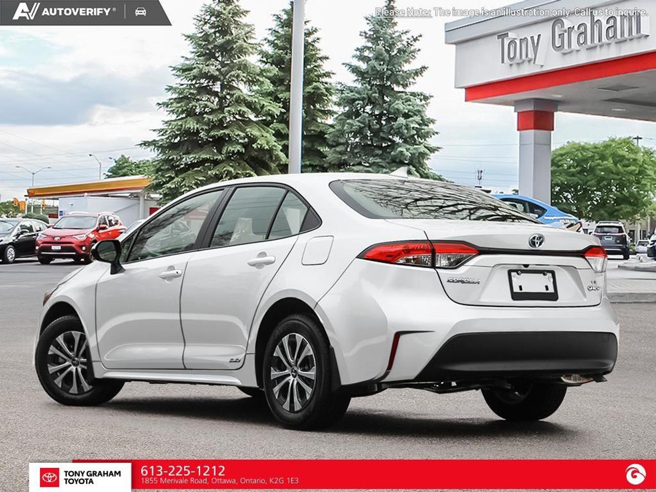 2026 Toyota Corolla Hybrid LE Photo