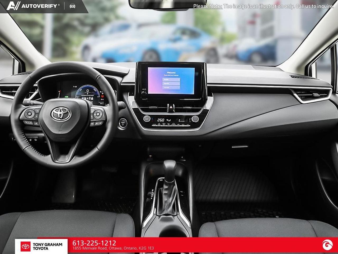 2026 Toyota Corolla Hybrid LE Photo