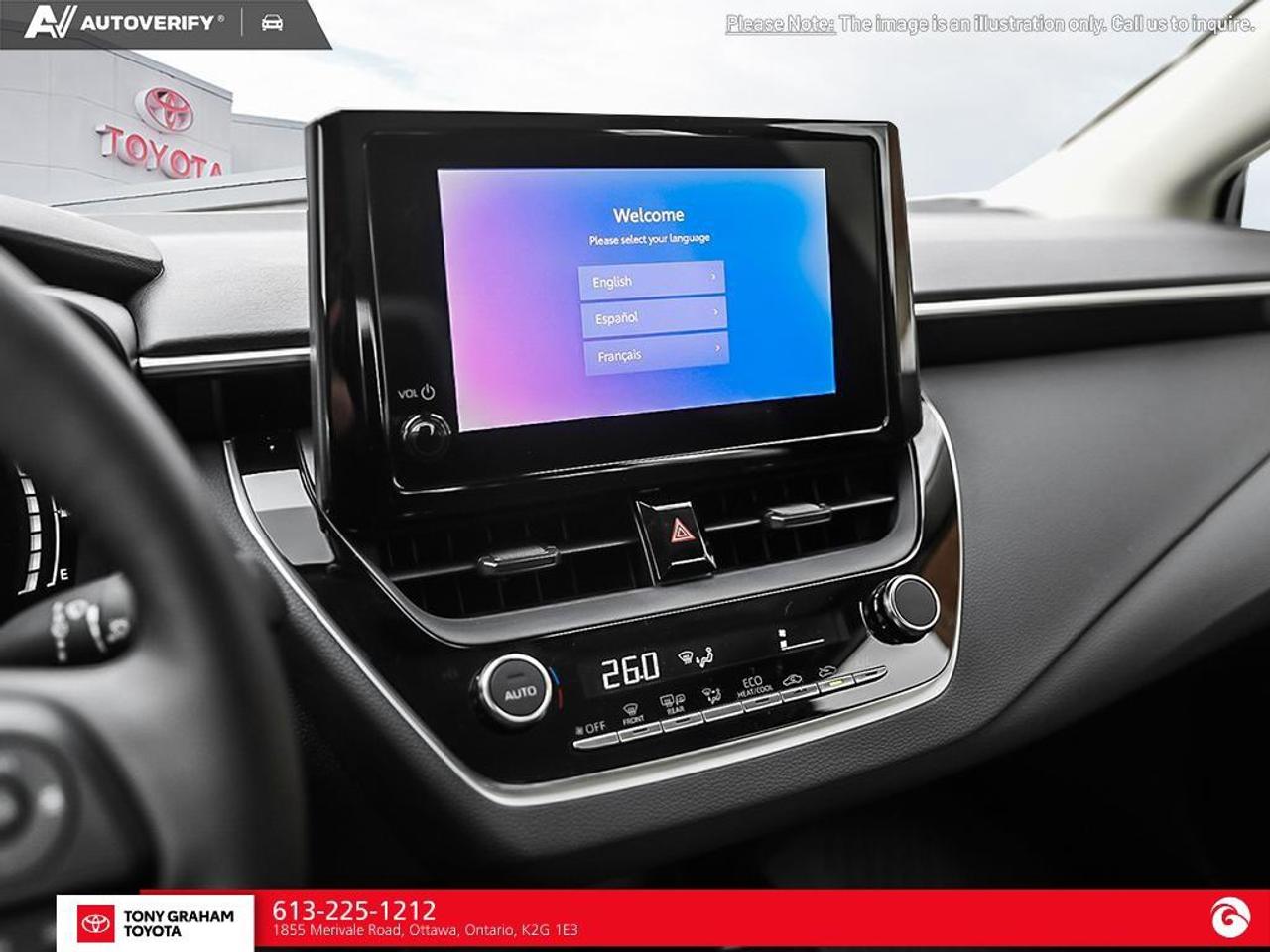 2026 Toyota Corolla Hybrid LE Photo