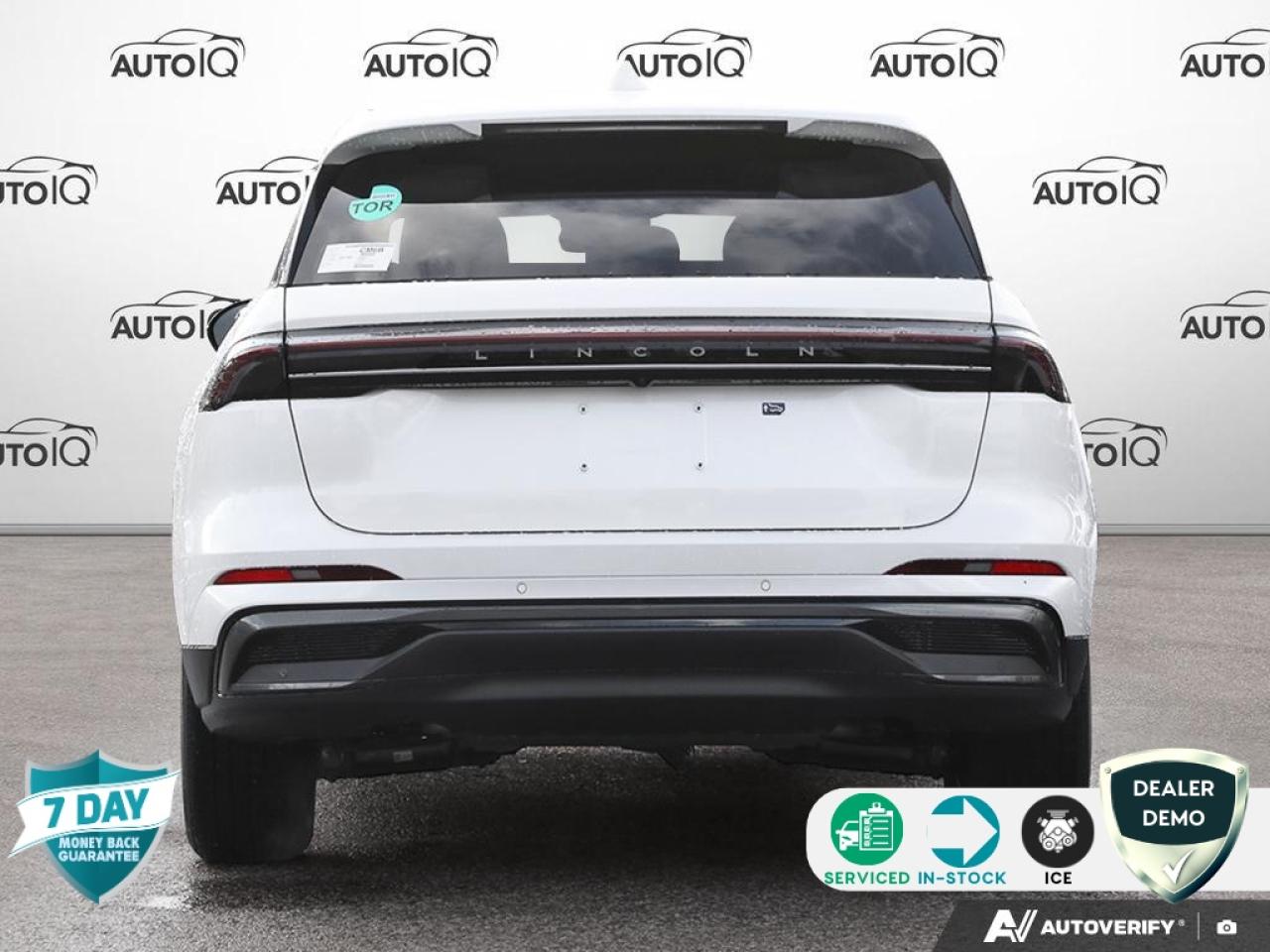 2026 Lincoln Nautilus Premiere 102A | 8-SPD A/T | 18 MINI SPARE WHEEL AND TIRE | JET APPEAR PKG | 2.0L GTDI A | LINCOLN SOFT TOUCH BLK/GREY | /LT SPACE GREY INT | WHITE PLATINUM MET 3C Photo