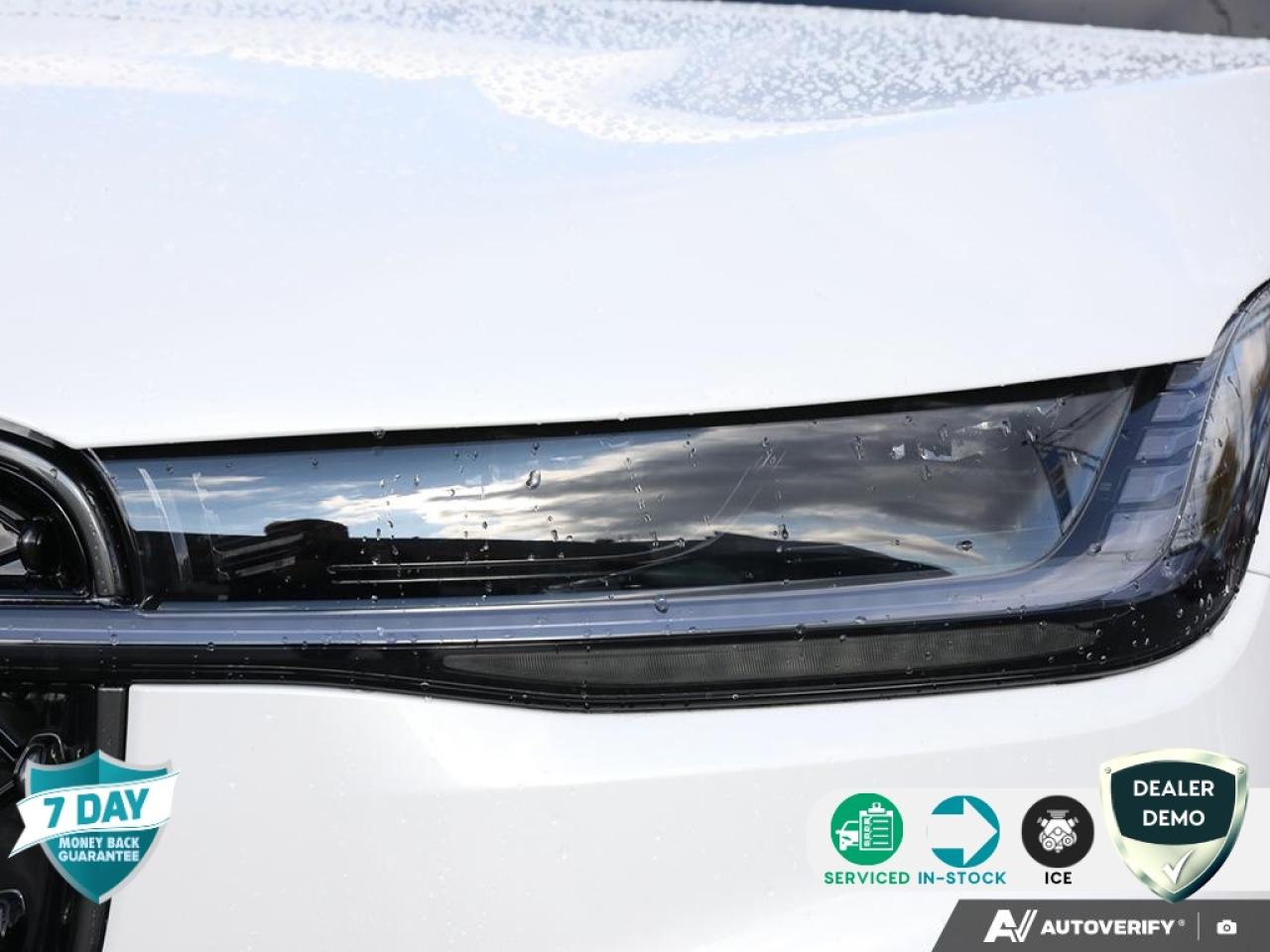 2026 Lincoln Nautilus Premiere 102A | 8-SPD A/T | 18 MINI SPARE WHEEL AND TIRE | JET APPEAR PKG | 2.0L GTDI A | LINCOLN SOFT TOUCH BLK/GREY | /LT SPACE GREY INT | WHITE PLATINUM MET 3C Photo