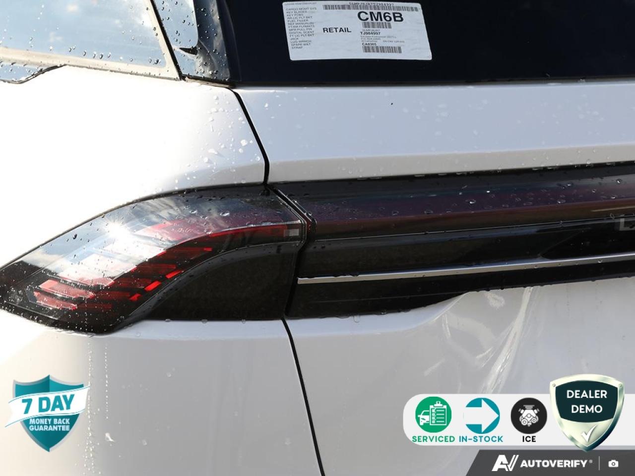 2026 Lincoln Nautilus Premiere 102A | 8-SPD A/T | 18 MINI SPARE WHEEL AND TIRE | JET APPEAR PKG | 2.0L GTDI A | LINCOLN SOFT TOUCH BLK/GREY | /LT SPACE GREY INT | WHITE PLATINUM MET 3C Photo