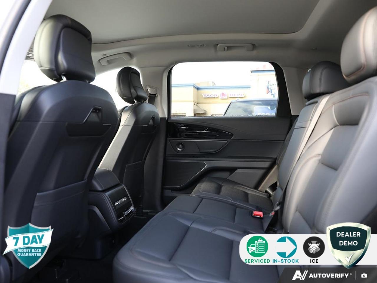 2026 Lincoln Nautilus Premiere 102A | 8-SPD A/T | 18 MINI SPARE WHEEL AND TIRE | JET APPEAR PKG | 2.0L GTDI A | LINCOLN SOFT TOUCH BLK/GREY | /LT SPACE GREY INT | WHITE PLATINUM MET 3C Photo