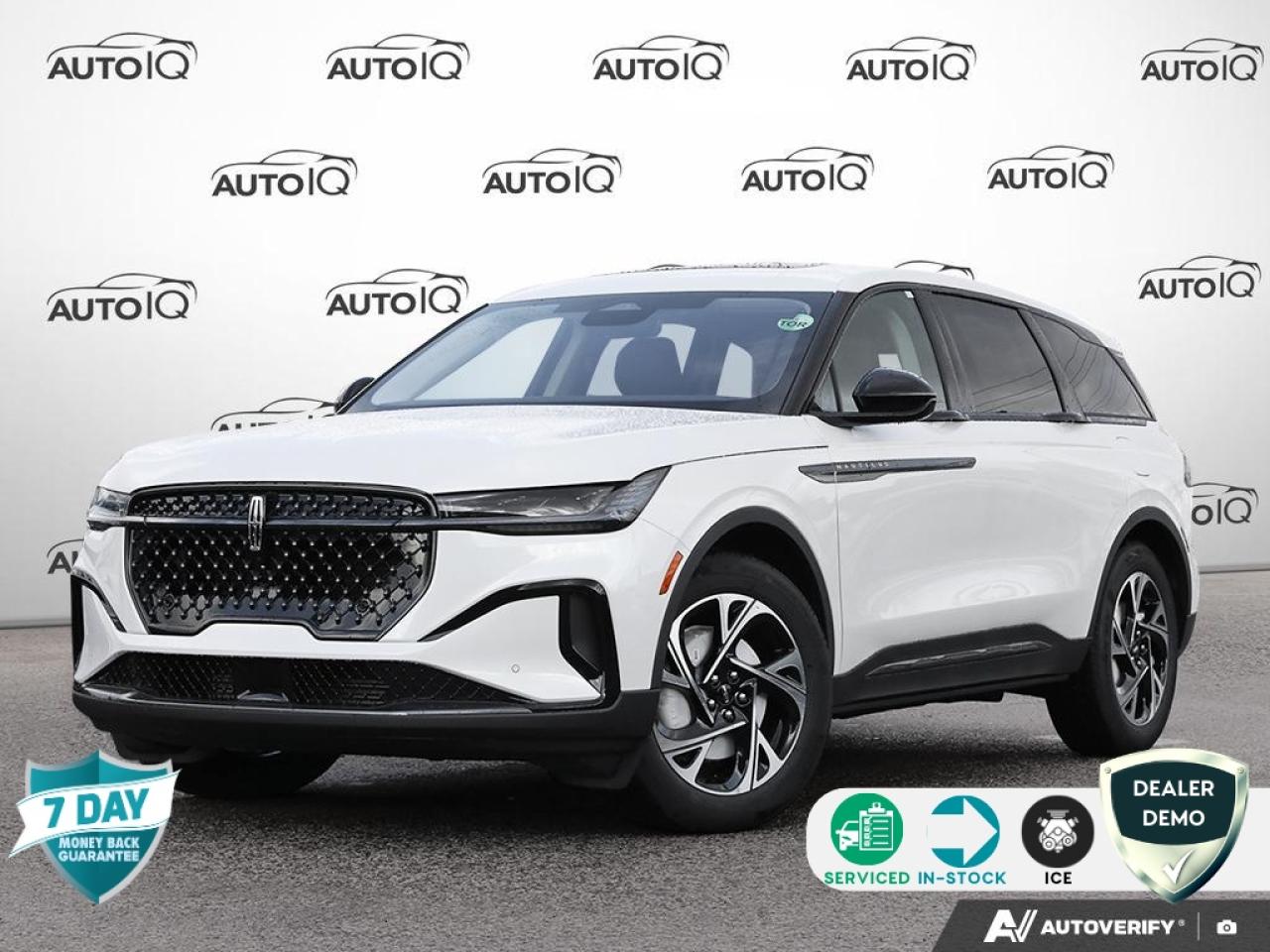 2026 Lincoln Nautilus Premiere 102A | 8-SPD A/T | 18 MINI SPARE WHEEL AND TIRE | JET APPEAR PKG | 2.0L GTDI A | LINCOLN SOFT TOUCH BLK/GREY | /LT SPACE GREY INT | WHITE PLATINUM MET 3C Photo0