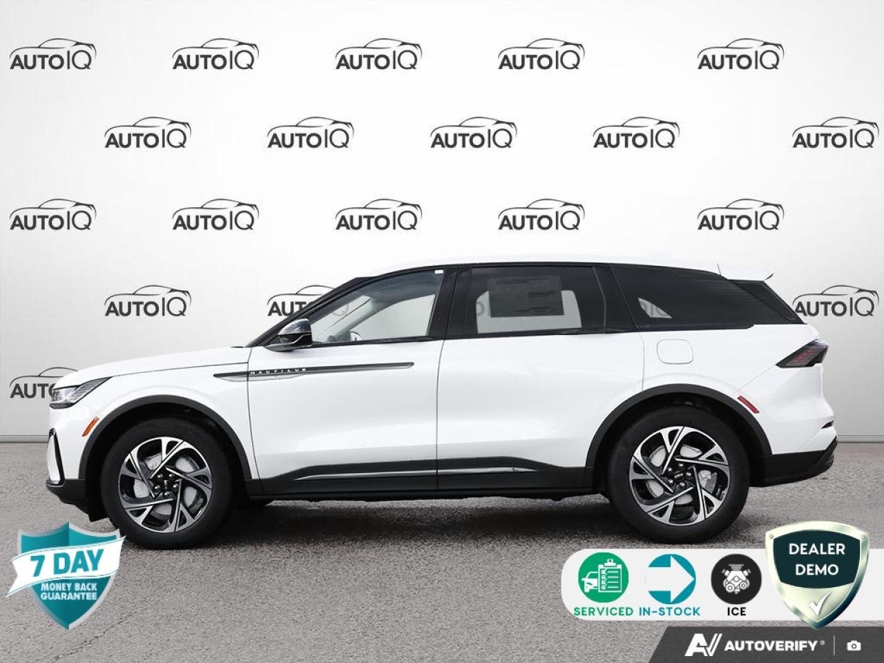 2026 Lincoln Nautilus Premiere 102A | 8-SPD A/T | 18 MINI SPARE WHEEL AND TIRE | JET APPEAR PKG | 2.0L GTDI A | LINCOLN SOFT TOUCH BLK/GREY | /LT SPACE GREY INT | WHITE PLATINUM MET 3C Photo2