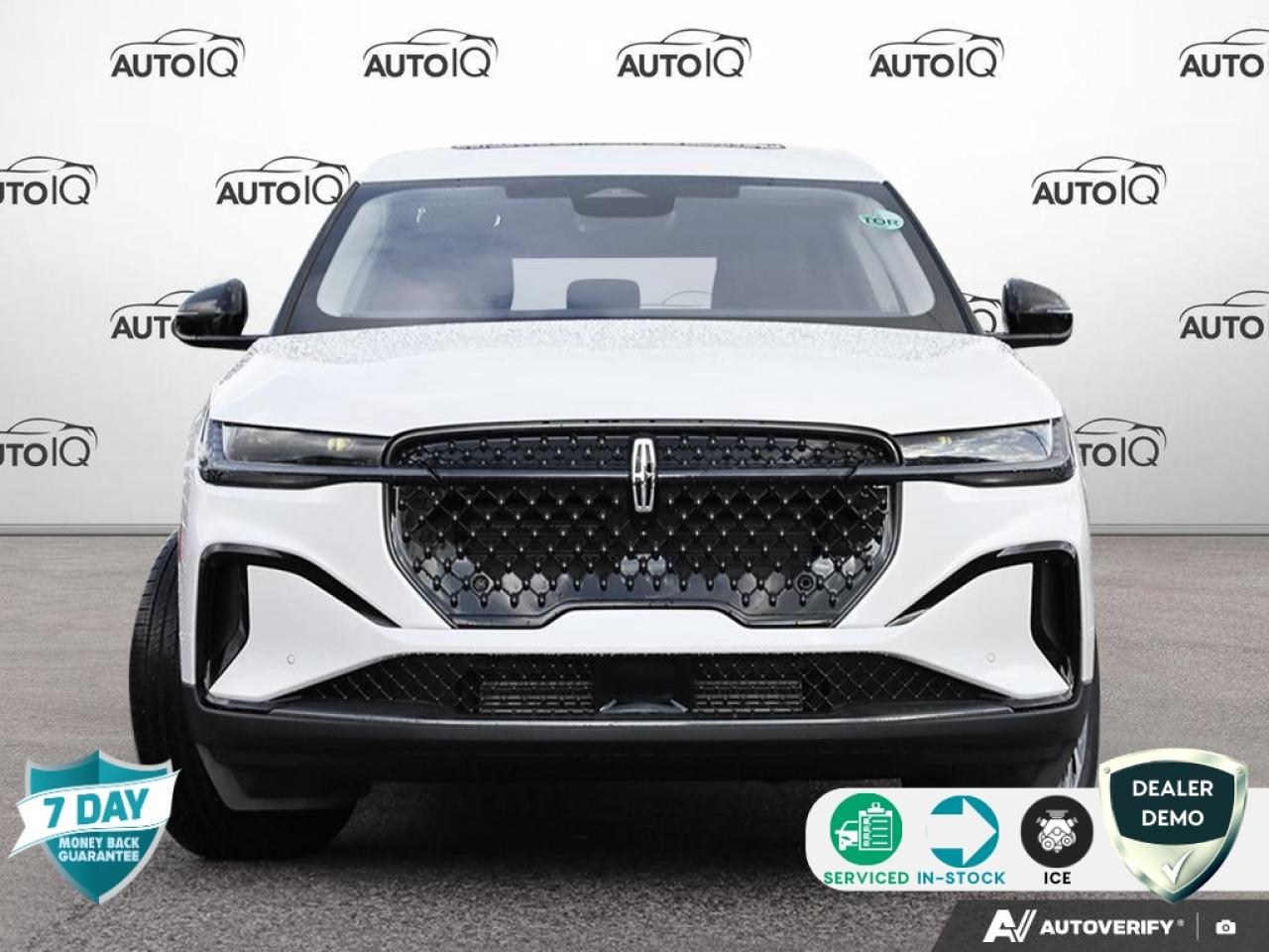 2026 Lincoln Nautilus Premiere 102A | 8-SPD A/T | 18 MINI SPARE WHEEL AND TIRE | JET APPEAR PKG | 2.0L GTDI A | LINCOLN SOFT TOUCH BLK/GREY | /LT SPACE GREY INT | WHITE PLATINUM MET 3C Photo