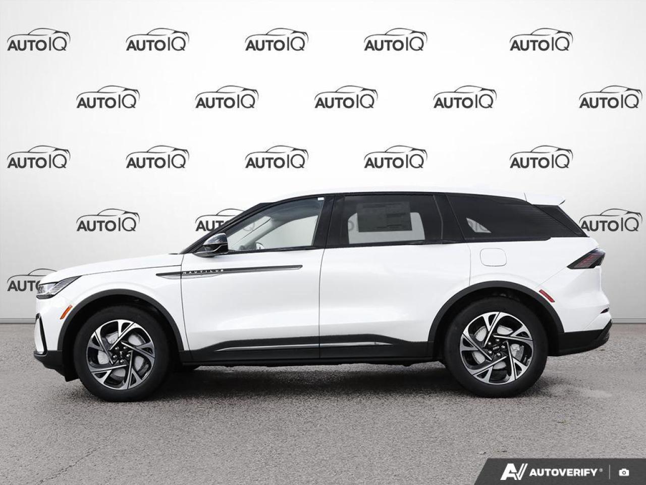 2026 Lincoln Nautilus Premiere 102A | 8-SPD A/T | 18 MINI SPARE WHEEL AND TIRE | JET APPEAR PKG | 2.0L GTDI A | LINCOLN SOFT TOUCH BLK/GREY | /LT SPACE GREY INT | WHITE PLATINUM MET 3C Photo