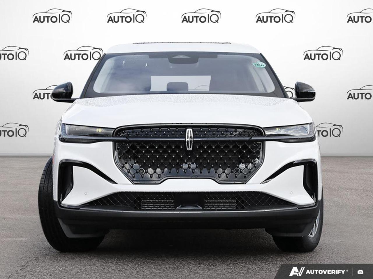 2026 Lincoln Nautilus Premiere 102A | 8-SPD A/T | 18 MINI SPARE WHEEL AND TIRE | JET APPEAR PKG | 2.0L GTDI A | LINCOLN SOFT TOUCH BLK/GREY | /LT SPACE GREY INT | WHITE PLATINUM MET 3C Photo