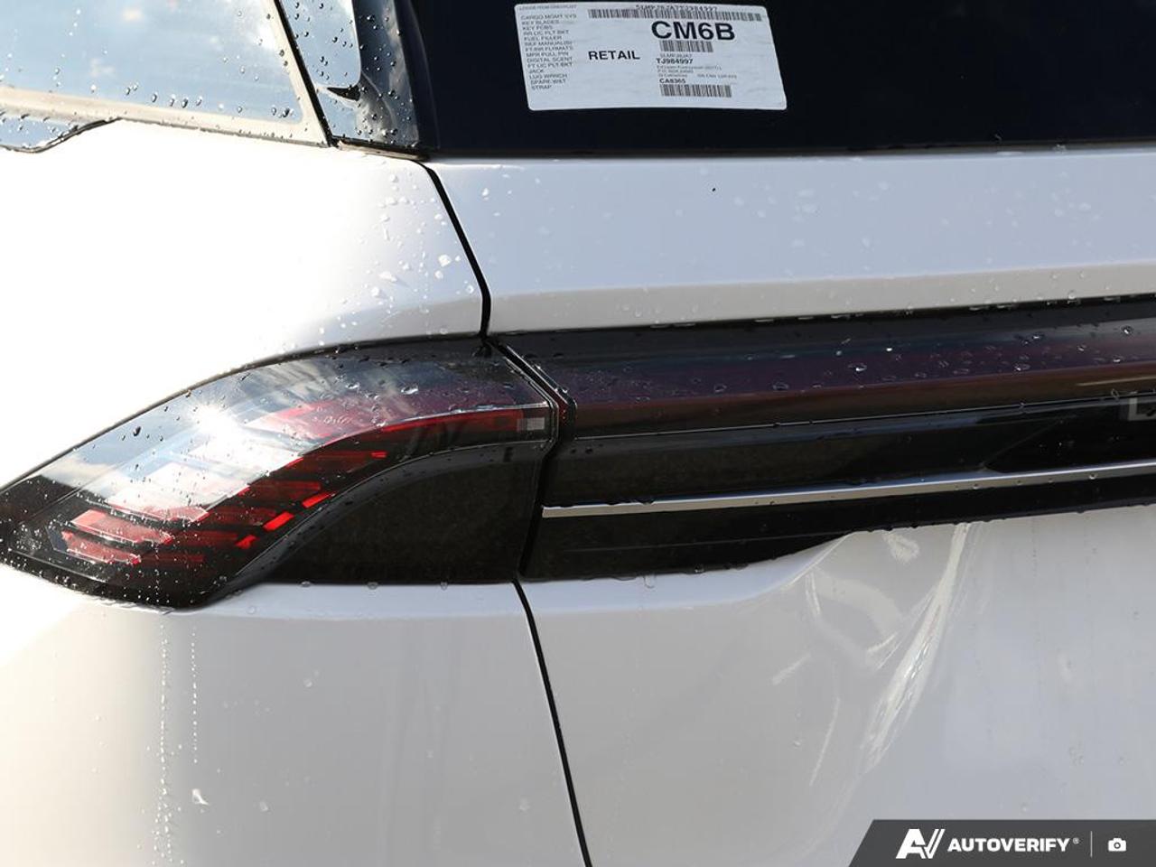 2026 Lincoln Nautilus Premiere 102A | 8-SPD A/T | 18 MINI SPARE WHEEL AND TIRE | JET APPEAR PKG | 2.0L GTDI A | LINCOLN SOFT TOUCH BLK/GREY | /LT SPACE GREY INT | WHITE PLATINUM MET 3C Photo