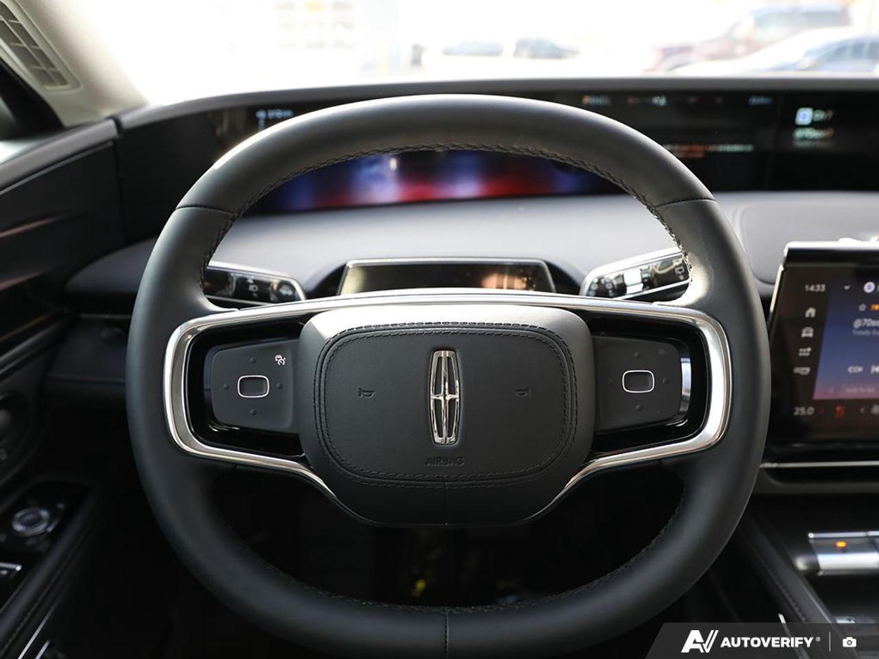 2026 Lincoln Nautilus Premiere 102A | 8-SPD A/T | 18 MINI SPARE WHEEL AND TIRE | JET APPEAR PKG | 2.0L GTDI A | LINCOLN SOFT TOUCH BLK/GREY | /LT SPACE GREY INT | WHITE PLATINUM MET 3C Photo