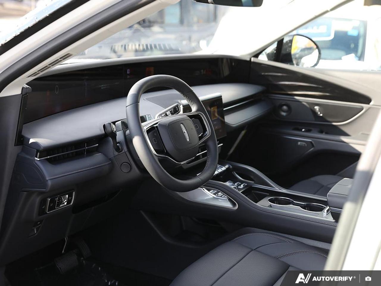 2026 Lincoln Nautilus Premiere 102A | 8-SPD A/T | 18 MINI SPARE WHEEL AND TIRE | JET APPEAR PKG | 2.0L GTDI A | LINCOLN SOFT TOUCH BLK/GREY | /LT SPACE GREY INT | WHITE PLATINUM MET 3C Photo