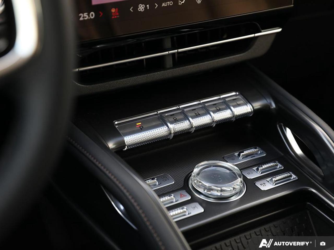 2026 Lincoln Nautilus Premiere 102A | 8-SPD A/T | 18 MINI SPARE WHEEL AND TIRE | JET APPEAR PKG | 2.0L GTDI A | LINCOLN SOFT TOUCH BLK/GREY | /LT SPACE GREY INT | WHITE PLATINUM MET 3C Photo