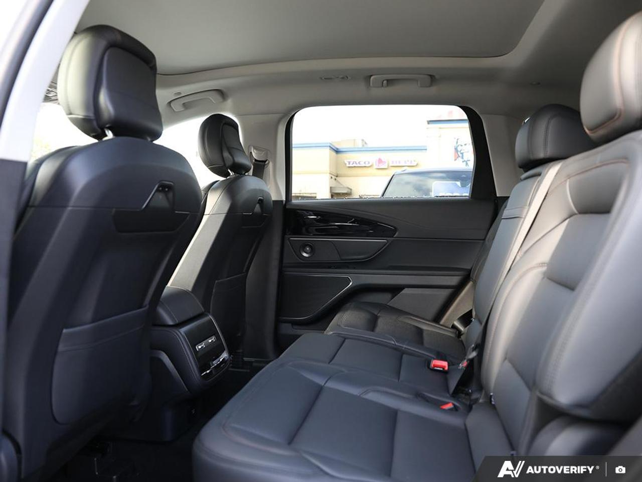 2026 Lincoln Nautilus Premiere 102A | 8-SPD A/T | 18 MINI SPARE WHEEL AND TIRE | JET APPEAR PKG | 2.0L GTDI A | LINCOLN SOFT TOUCH BLK/GREY | /LT SPACE GREY INT | WHITE PLATINUM MET 3C Photo