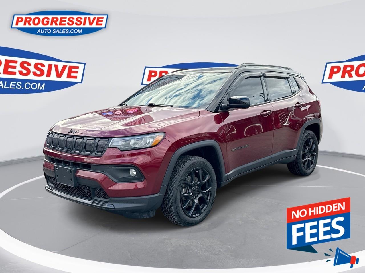 Used 2022 Jeep Compass Altitude for sale in Sarnia, ON