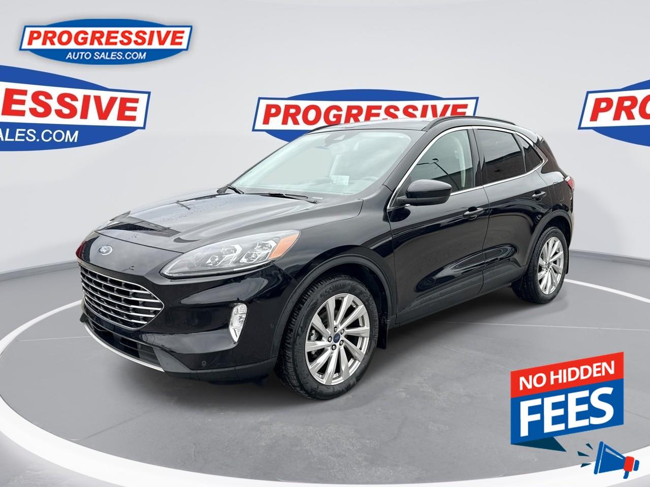 Used 2022 Ford Escape Titanium for sale in Sarnia, ON
