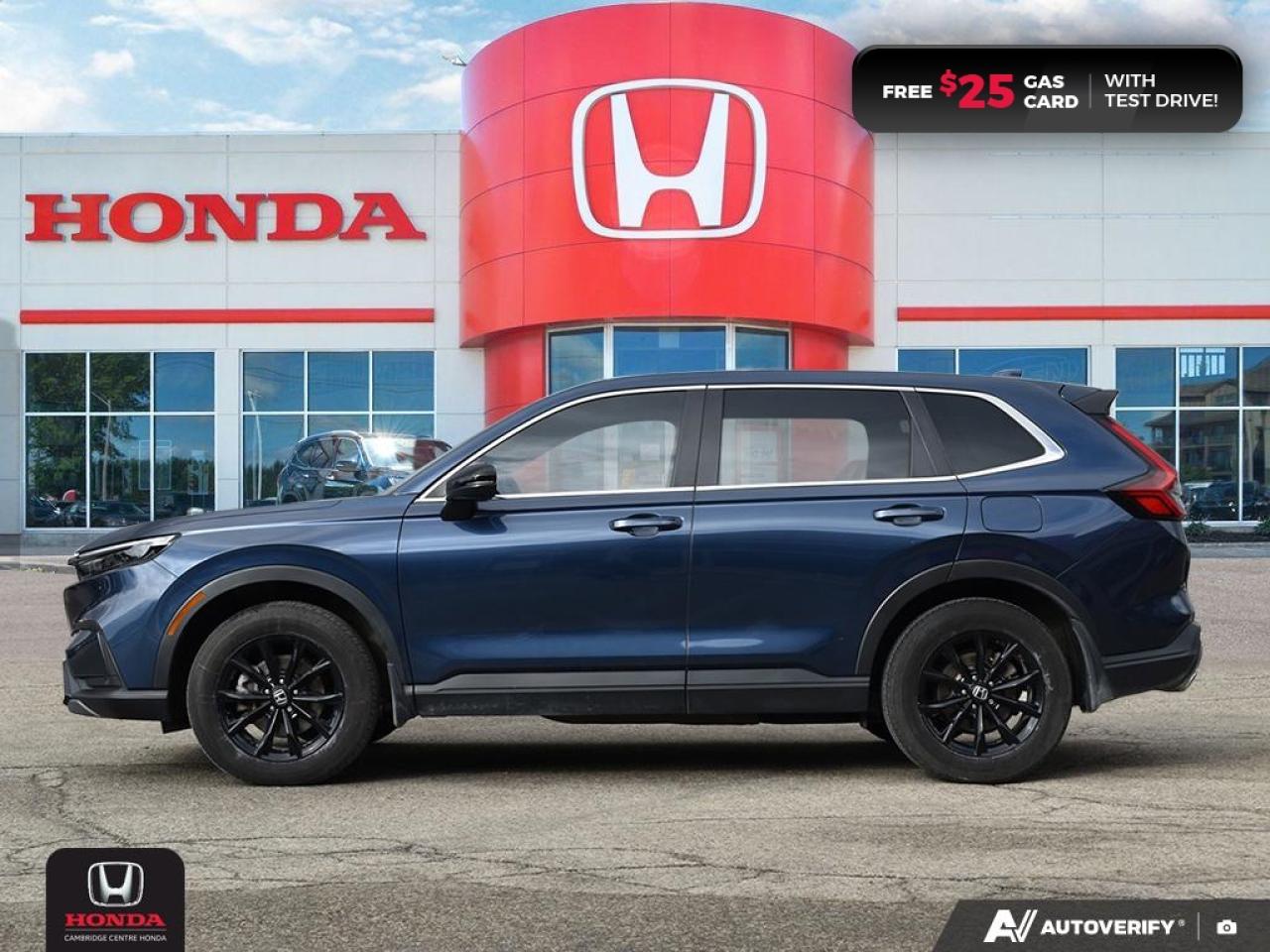 2024 Honda CR-V Hybrid EX-L HONDA SENSING TECHNOLOGIES | REARVIEW CAMERA | APPLE CARPLAY™/ANDROID AUTO™ Photo