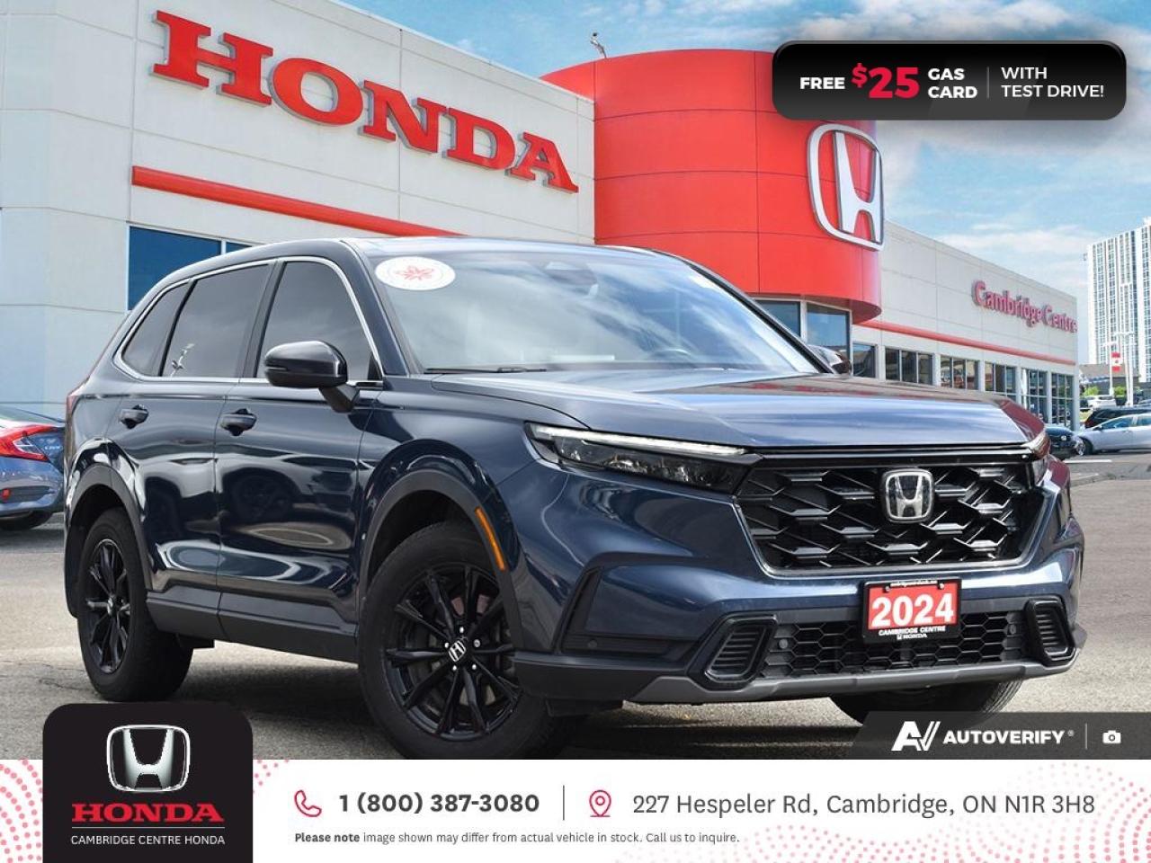 2024 Honda CR-V Hybrid EX-L HONDA SENSING TECHNOLOGIES | REARVIEW CAMERA | APPLE CARPLAY™/ANDROID AUTO™ Photo0