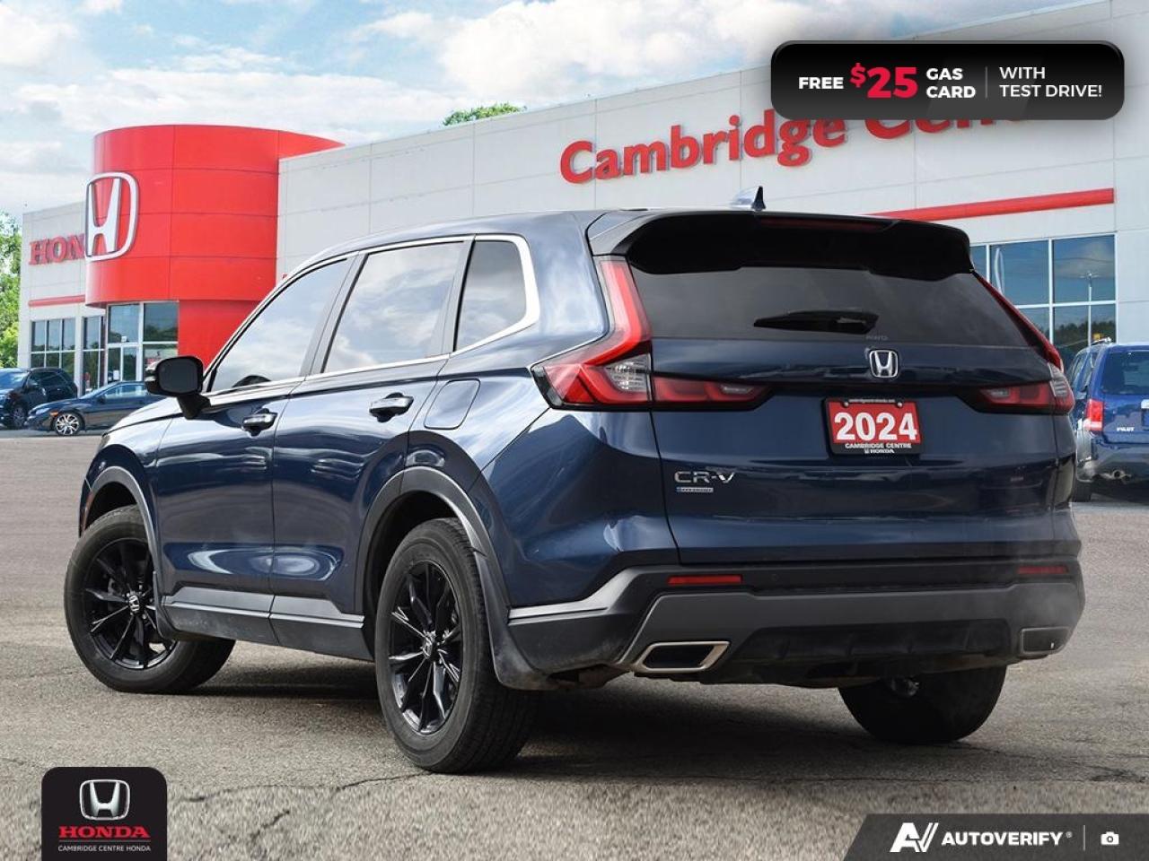 2024 Honda CR-V Hybrid EX-L HONDA SENSING TECHNOLOGIES | REARVIEW CAMERA | APPLE CARPLAY™/ANDROID AUTO™ Photo