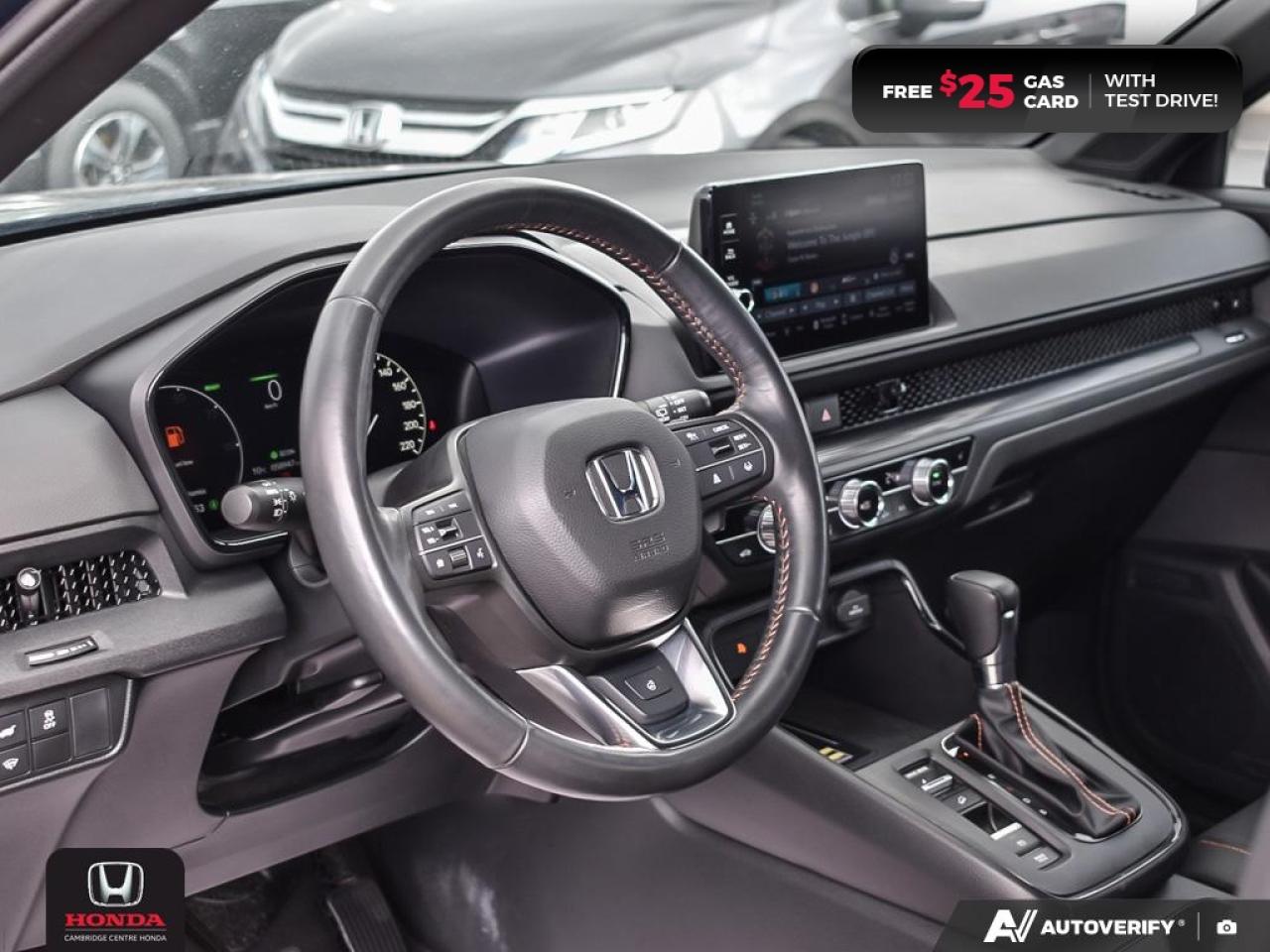 2024 Honda CR-V Hybrid EX-L HONDA SENSING TECHNOLOGIES | REARVIEW CAMERA | APPLE CARPLAY™/ANDROID AUTO™ Photo